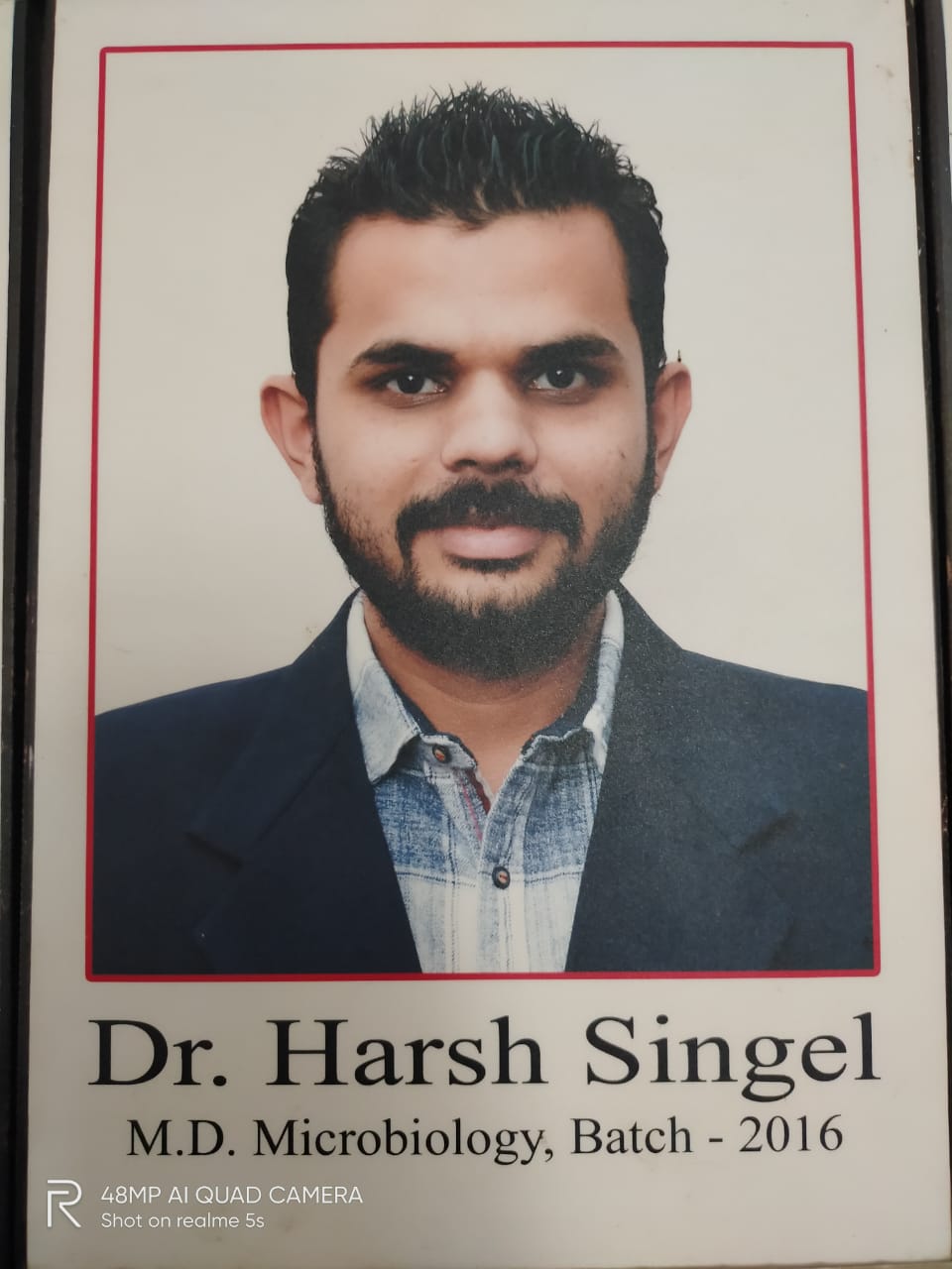 Dr. Harsh Singel